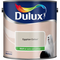 Dulux Silk 2.5L Egyptian Cotton