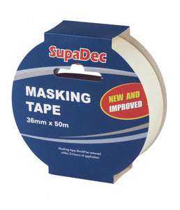 SupaDec Masking Tape 36mm x 50m