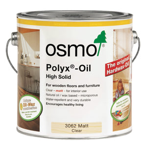 Osmo Polyx-Oil 3062 Clear Matt 750ml