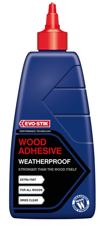 Evo-Stik Resin 'W' Weatherproof Wood Adhesive (Exterior)