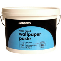 Mangers Heavy Duty Ready Mixed Wallpaper Adhesive 2.5Kg