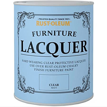 Rustoleum Furniture Lacquer Clear Matt 750ml