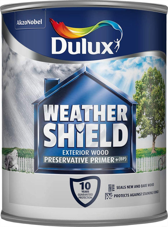 Dulux Retail Weathershield Preservative Primer 750mls
