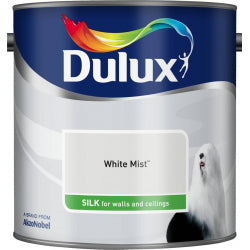 Dulux Silk 2.5L White Mist