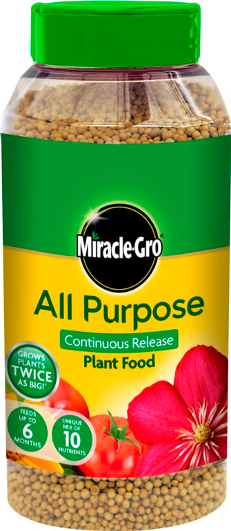 Miracle-Gro Slow Release All Purpose Plant Food 1Kg Shaker J