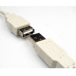 Dencon USB2 Extension Cable A-M/F 5m Bubble Packed