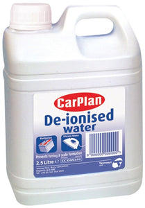 Carplan De-Ionised Water 2.5L