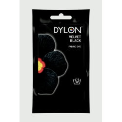 Dylon Hand Dye Sachet (Nvi) 12 Velvet Black