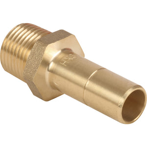 Hep2O Adapt-Brass Male 1/2"Bspx15mm