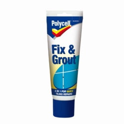 Polycell Tile Fix & Grout Tube 330g
