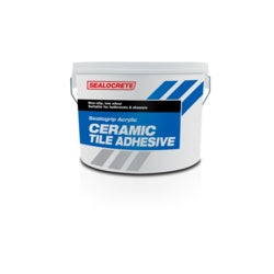 Sealocrete Acrylic Ceramic Tile Adhesive 5L