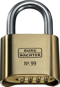 Sterling Mid Security 4-Dial Combination Padlock 50mm