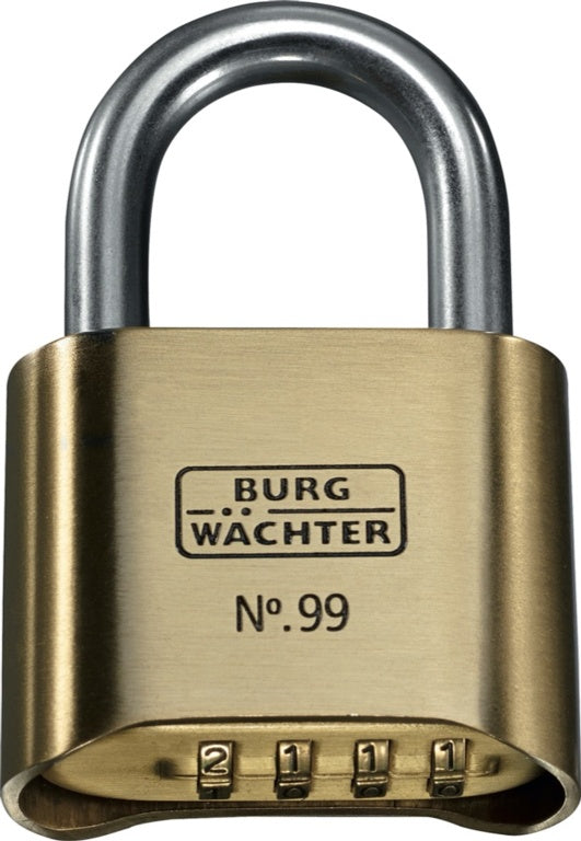 Sterling Mid Security 4-Dial Combination Padlock 50mm