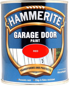 Hammerite Garage Door Enamel 750ml Red