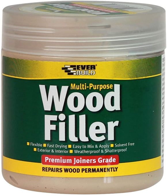 Everbuild Mp Wood Filler Dark Oak 250ml
