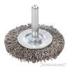 Silverline Rotary St/St Wire Brush 50mm