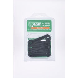 Alm Plastic Blades -  With Small Hole Pack Of 10