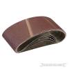 Silverline Sanding Belts 75x457mm 80 Grit