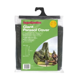 SupaGarden Giant Parasol Cover 190cm x 40cm x 25cm