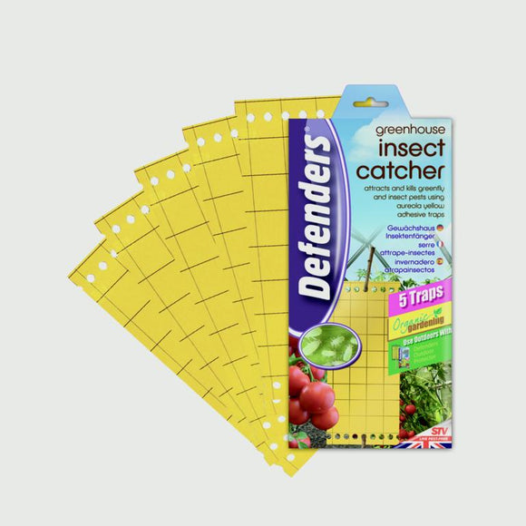 Defenders Greenhouse Insect Catcher 5 Traps