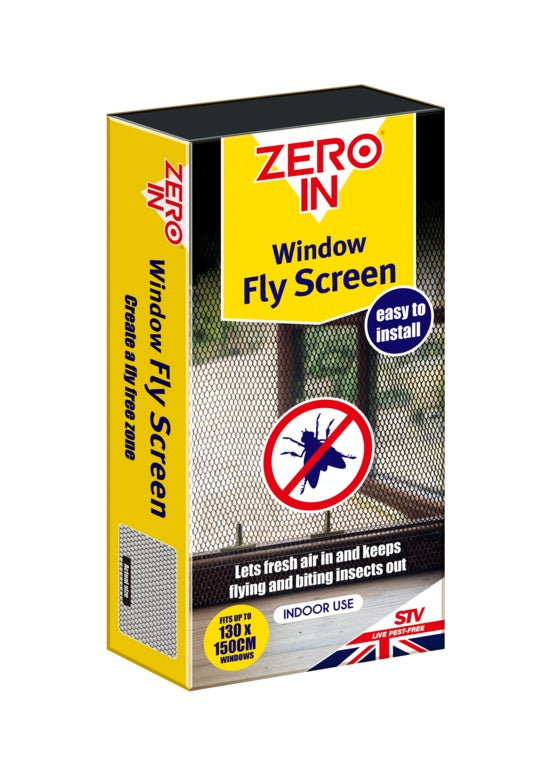 Zero In Window Fly Screen