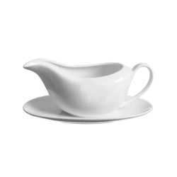 Price & Kensing Simplicity Gravy Boat & Saucer Gravy Boat &