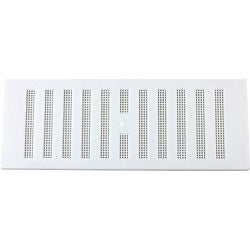 Map White Adjustable 'Hit & Miss' Vent (with Fixed Flyscreen