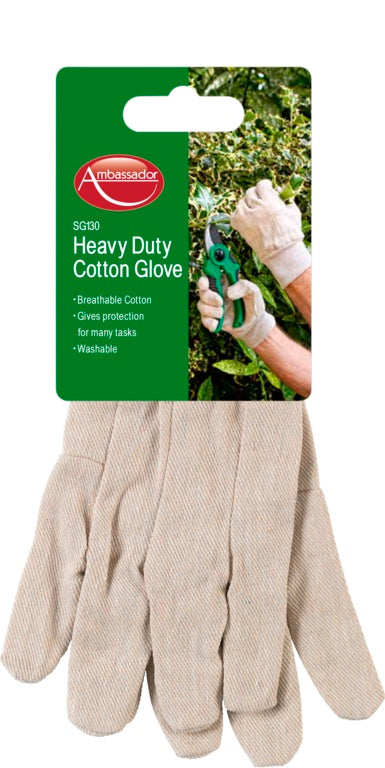 Ambassador Heavy Duty Cotton Glove