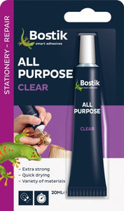 Bostik All Purpose Adhesive Extra Strong 20ml Blister