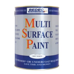 Bedec MSP Soft Gloss 250ml Black