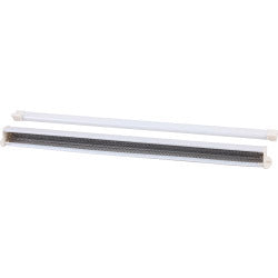 Map White Aluminium Slot/Trickle Vent 275mm (3136 mm)