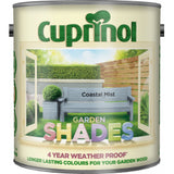 Cuprinol Garden Shades 2.5L Coastal Mist