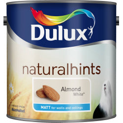 Dulux Natural Hints Matt 2.5L Almond White