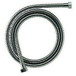 Croydex Flexitube Shower Hose - 1.5m Silver