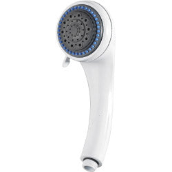 Croydex Shower Handset - Three Function White