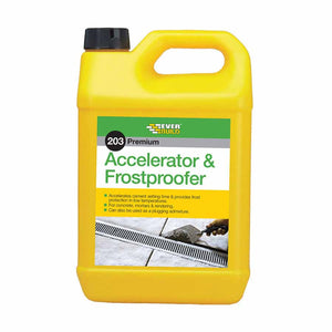 Everbuild Accelerator & Frostproofer 5Ltr