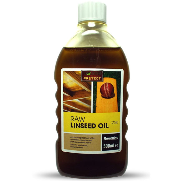 Barrattine Raw Linseed Oil 500ml
