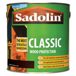 Sadolin Classic Wood Protection 2.5L Dark Palisander