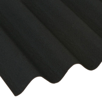 Ariel Coroline Bitumen Sheet Black