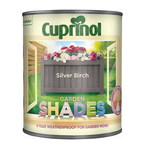 Cuprinol Garden Shades 1L Silver Birch