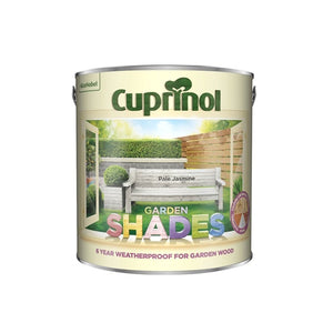 Cuprinol Garden Shades 2.5L Pale Jasmine