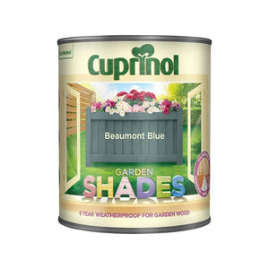 Cuprinol Garden Shades 1L Beaumont Blue