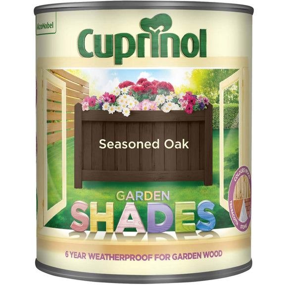 Cuprinol Garden Shades 1L Seasoned Oak