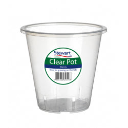 Stewart Clear Pot 16cm