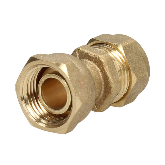 Compression 22mm Straight Tap Connector