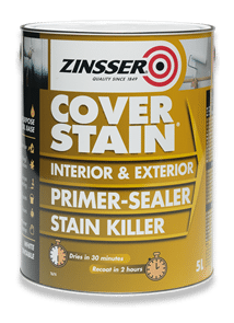 Zinsser Cover Stain Primer 1Ltr