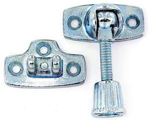 Securit Sash Window Fastener Zinc