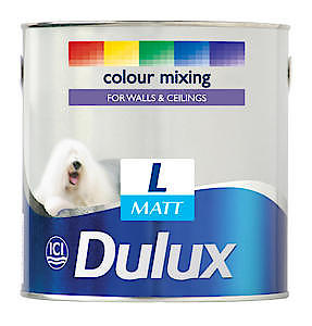 Dulux Colour Mixing 2.5L Medium Soft Sheen Base