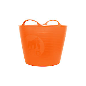 26Ltr Flexi Tubtrug Orange