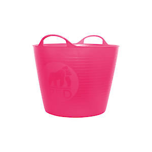 26Ltr Flexi Tubtrug Pink